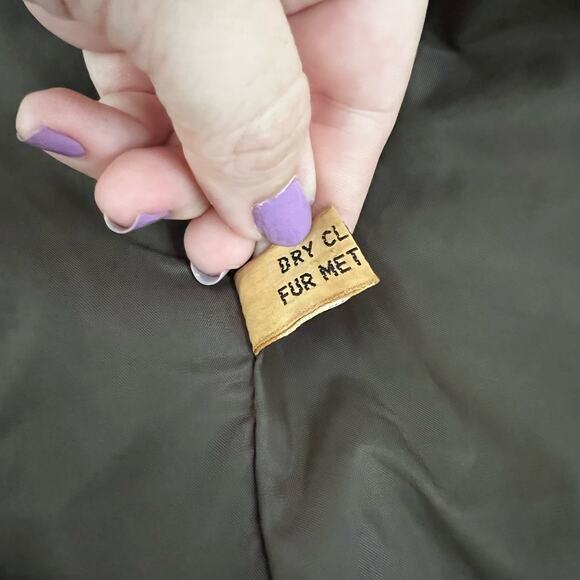 Vintage Patchwork Rabbit Fur Coat Size Medium - Picture 12 of 15